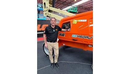 Foto de Entrevista com Stefano Sorbini, diretor de vendas s�nior para a Ib�ria da JLG Industries