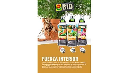 Foto de Compo presenta su nueva gama de fertilizantes bioestimulantes orgnicos Fortigo