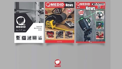 Picture of Medid lanza su nueva Tarifa 2024 y los folletos semestrales Medid News y Medid Kapro News