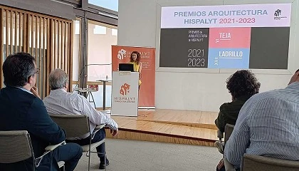Foto de Hispalyt entrega sus Premios de Arquitectura 2021-2023 de Ladrillo y Teja
