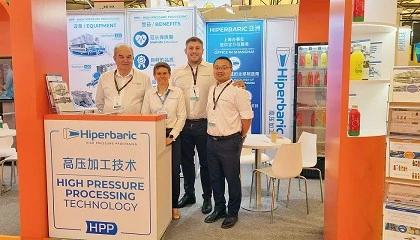 Fotografia de Hiperbaric pretende alcanzar el 45% de cuota de mercado chino en alimentacin y abre delegacin en el pas asitico