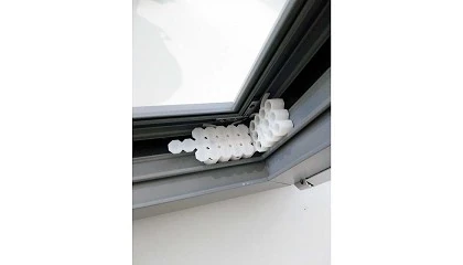 Foto de Imabok, sistema de calzos para acristalamiento de ventanas