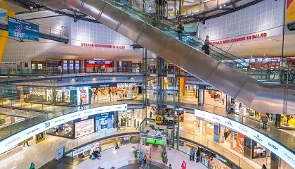 Foto de Los centros comerciales crecen un 7,9% en el primer trimestre del ao
