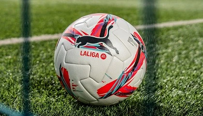 Foto de Puma y LaLiga presentan el nuevo baln oficial para la prxima temporada