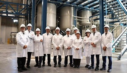 Picture of El ministro Jordi Hereu visita la nueva planta de Afepasa en Tarragona