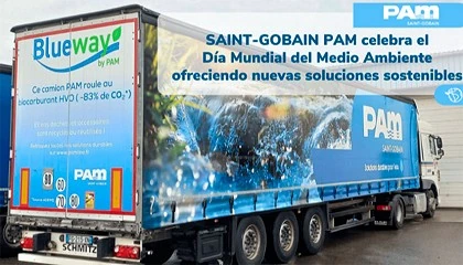 Foto de Saint-Gobain PAM celebra el Da Mundial del Medio Ambiente ofreciendo nuevas soluciones sostenibles