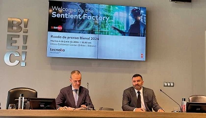 Foto de Tecnalia presenta la fábrica ‘consciente’ al servicio de las personas, flexible y colaborativa