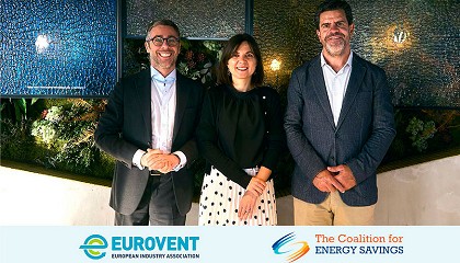 Foto de Eurovent se une a la Coalicin para el Ahorro de Energa