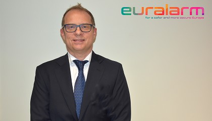 Foto de Peter Mita, nuevo presidente de Euralarm