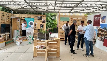 Foto de EcoConstruir, la feria alternativa que expone soluciones para una construccin sostenible y saludable