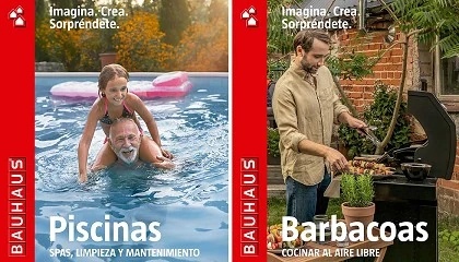 Foto de Bauhaus publica dos nuevos catlogos: piscinas y barbacoas 2024