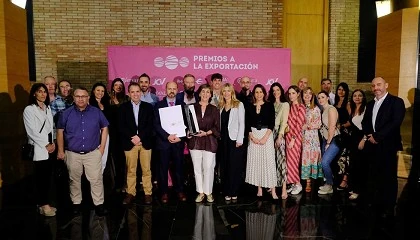 Foto de La Cmara de Comercio de Zaragoza reconoce a Araven con el Premio Extraordinario a su Trayectoria Internacional