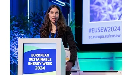 Foto de Rita Gomes vence Prmio Europeu de Energia Sustentvel 2024