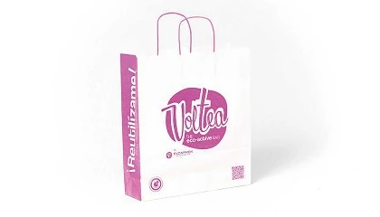 Foto de El Carmen Packaging Solutions lanza Voltea, la bolsa de papel que combate la contaminacin urbana