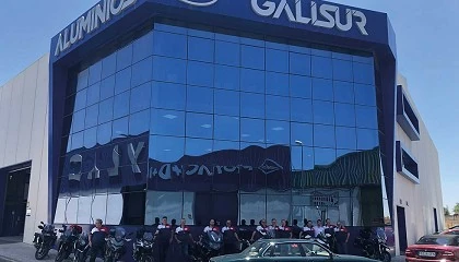 Foto de La Ruta se adentra en Andaluca: visita a Aluminios Galisur y Proylac