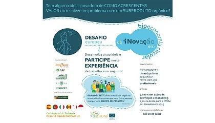 Foto de Universidade de Coimbra dinamiza concurso internacional na rea da bioeconomia circular