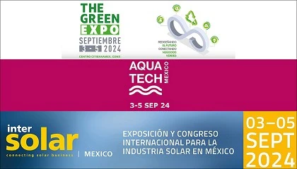 Foto de Mxico acoge del 3 al 5 de septiembre tres eventos referentes en materia de gestin energtica y ambiental