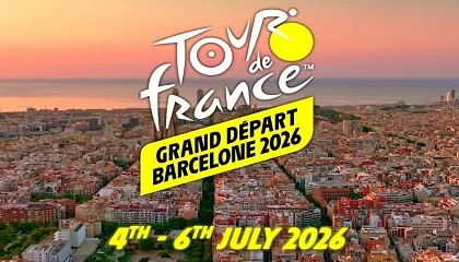 Foto de El Tour de Francia saldr de Barcelona con tres etapas en su edicin del 2026