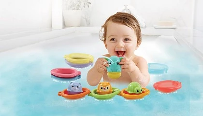 Foto de Vtech, juguetes para la hora del baño