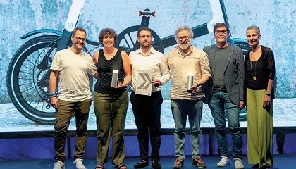 Foto de Ossby recibe el Premio Delta de Plata por el diseo de su e-bike plegable GEO