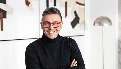 Foto de Entrevista con Alberto Torres, del estudio de interiorismo Alberto Torres