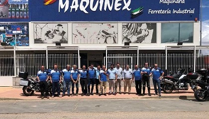 Foto de Del sector industrial al sector avcola en un mismo da. Visita a Maquinex Europa, maquinaria y ferretera industrial