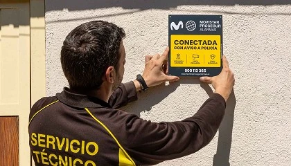 Fotografia de La Xunta de Galicia y Movistar Prosegur Alarmas firman un acuerdo de formacin en el sector de las telecomunicaciones