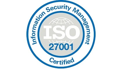 Fotografia de DigiKey recibe la certificacin ISO 27001