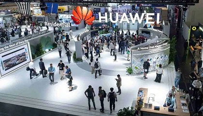 Foto de Huawei muestra en Intersolar sus últimas soluciones FusionSolar Smart PV+ESS