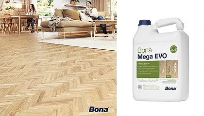 Foto de Bona Mega Evo, un nuevo paso para suelos con desgaste medio