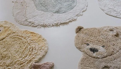 Foto de Animal Rugs Collection: la innovadora coleccin de alfombras infantiles de Lorena Canals
