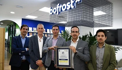 Foto de bofrost*, primera empresa en Espaa en conseguir el Distintivo de Empresa Saludable del ISBL