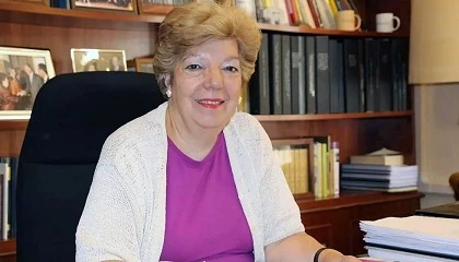 Picture of Mara Cruz Daz, elegida presidenta del Instituto de la Ingeniera de Espaa
