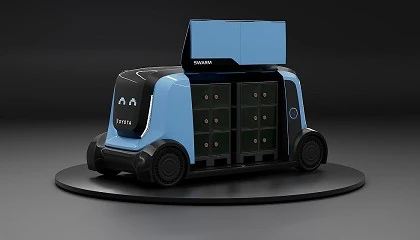 Picture of A.I. TeamDelivery, el nuevo concepto de Toyota Material Handling para optimizar las entregas consolidadas de la ltima milla
