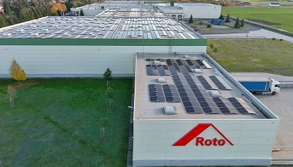 Foto de Roto genera su propia energa en su planta de produccin en Lvő, Hungra