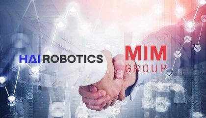 Picture of Hai Robotics y MIM Group suman fuerzas para el mantenimiento de dispositivos de automatizacin robtica en Espaa y Portugal