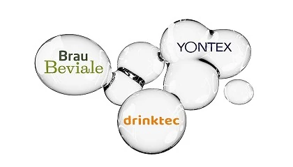 Foto de Yontex criada para promover Drinktec e BrauBeviale