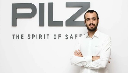 Foto de Entrevista a Albert Cot, especialista en seguridad de mquinas y responsable del desarrollo de mercado internacional de Pilz