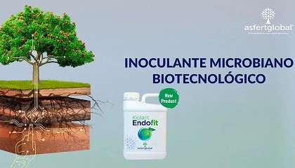 Foto de Kiplant Endofit, un inoculante vegetal beneficioso para el microbioma de las plantas