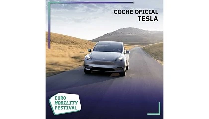 Foto de El Euro Mobility Festival elige Tesla como coche oficial
