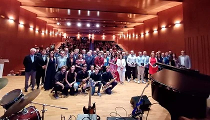 Picture of Bonrea, Covestro, Vicen Aguilera y el programa Caf dIdees, premiados por Enginyers Industrials de Catalunya