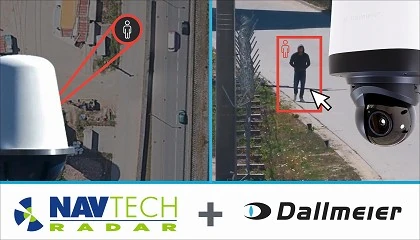 Foto de Dallmeier y Navtech combinan sus tecnologas para mejorar la seguridad en el lado aire de aeropuertos