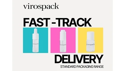 Foto de Virospack presenta Fast-track Delivery