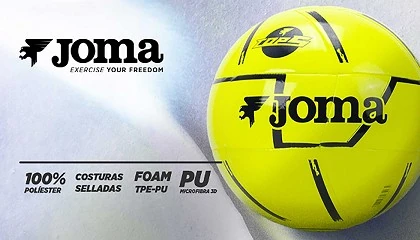 Foto de Joma y la RFEF presentan el nuevo balón oficial de fútbol sala Top 5