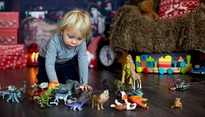 Foto de Figuras y transformables, juguetes que fomentan la imaginacin de los pequeos