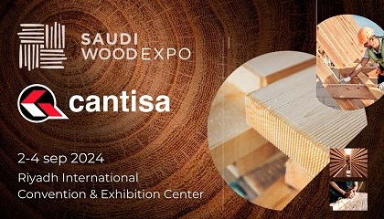 Fotografia de Cantisa muestra en Saudi Wood Expo 2024 sus innovaciones en cantos