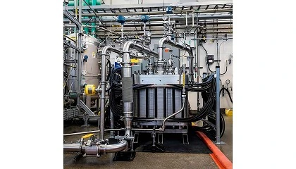 Fotografia de Schaeffler presenta sus soluciones para la produccin industrial de hidrgeno verde en Connecting Green Hydrogen Europe 2024