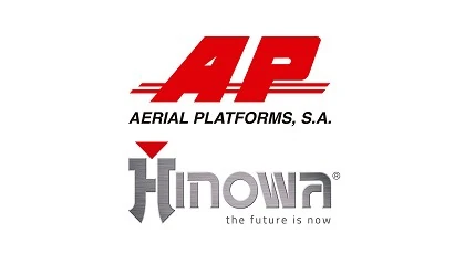 Fotografia de AP Aerial Platforms, patrocinador premium de los XVIII Premios Potencia