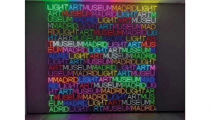 Foto de El light art tiene su propio museo en Madrid