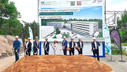 Fotografia de SiCrystal construir un nuevo edificio para la produccin de semiconductores de alto rendimiento